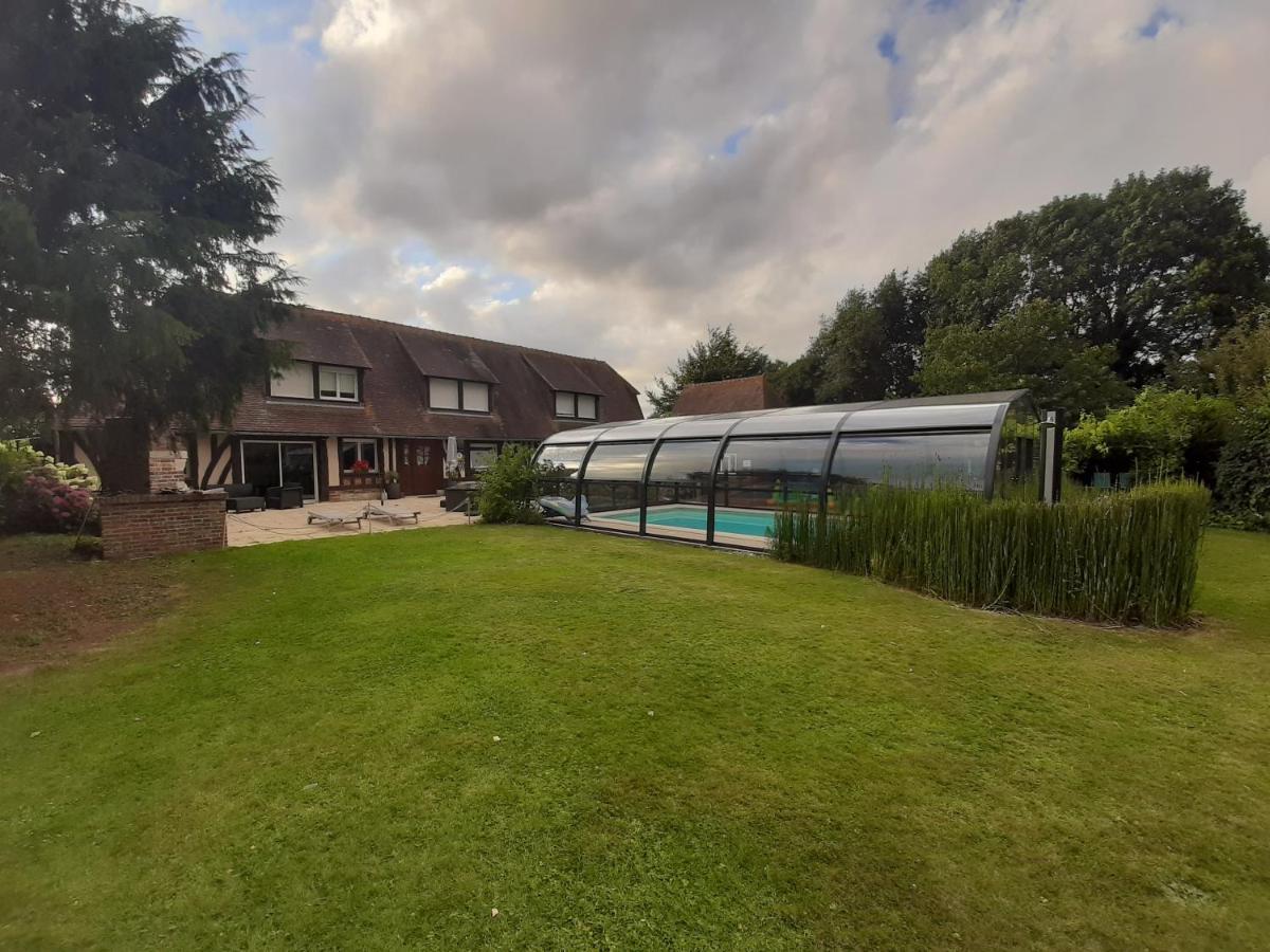 Lamaisonmelidine Saint-Mards-de-Blacarville Exterior foto